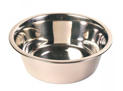 Миска Для Собак Trixie (Трикси) Металлическая D20см 1,8л 24843  