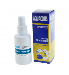 Препарат Против Грибков Aquacons (Акваконс) Для Аквариума ЗООМИР 50мл