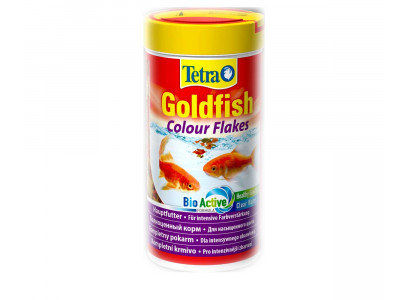 Корм Для Рыб Tetra (Тетра) Goldfish Colour Хлопья Для Золотых Рыб Для Окраса 100мл 183742 