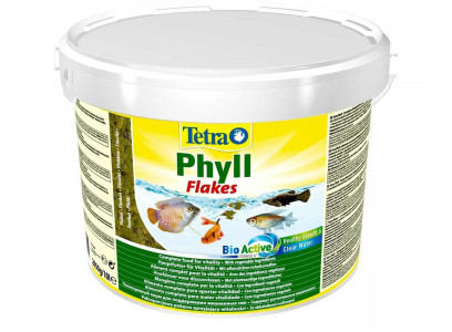Корм Для Рыб Tetra (Тетра) Phyll Хлопья Для Всех Видов Рыб 10л 769915 