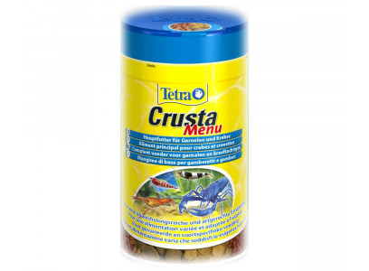 Корм Для Ракообразных Tetra (Тетра) Crusta Menu Для Креветок и Раков Ассорти 100мл 171794 