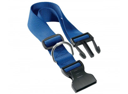 Ошейник Для Собак Ferplast (Ферпласт) 25мм*45-70см Club 25/70 Нейлон Синий 