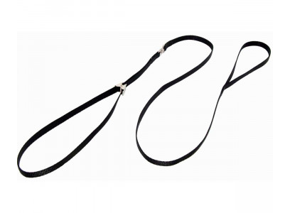 Ринговка Для Собак Hello Pet (Хелло Пет) с Прищепкой 0,8*115см Черная Peq-08