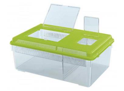 Террариум Ferplast (Ферпласт) 46,7*30,5*17,5см 8л Geo Flat Large №7 Большой  