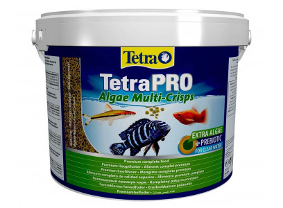 Корм Для Рыб Tetra (Тетра) Спирулина Pro Algae Crisps 10л 138827 