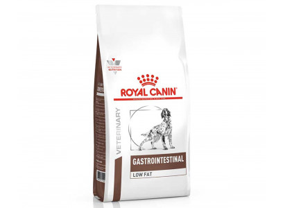 Лечебный Сухой Корм Royal Canin (Роял Канин) Для Собак с Нарушениями Пищеварения Veterinary Diet Canine Gastro Intestinal LF22 Low Fat 1,5кг 