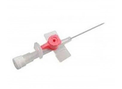 Катетер-Канюля Для Внутри-Венного Вливания Инфузионный С Портом Медифлон №20 Розовый 
 