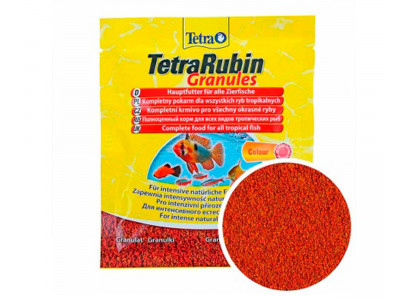Корм Для Рыб Tetra (Тетра) Rubin Granules Гранулы Для Окраски 15г 193765 