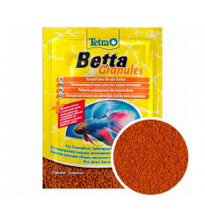 Корм Для Рыб Tetra (Тетра) Betta Granules Бетта Для Петушков Гранулы 5г 193680