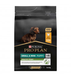 Сухой Корм Pro Plan (Проплан) Для Щенков Мелких и Миниатюрных Пород Курица и Рис Puppy Small Breed Chicken & Rice 3кг (1*4) 