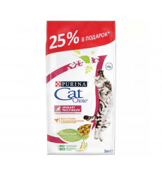 Сухой Корм Cat Chow (Кэт Чау) Для Кошек Для Профилактики МКБ Птица Special Care Urinary Tract Health Poultry 1,5кг + 500г в Подарок АКЦИЯ
