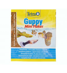 Корм Для Рыб Tetra (Тетра) Guppy Flakes Хлопья Для Гуппи 12г 193741 