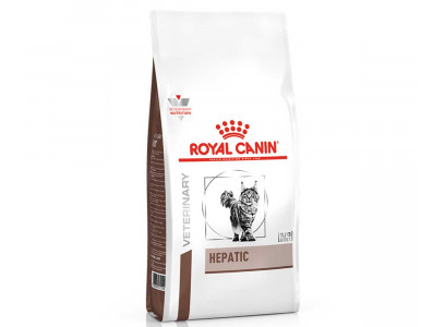 Лечебный Сухой Корм Royal Canin (Роял Канин) Для Кошек с Заболеванием Печени Veterinary Diet Feline Hepatic HF26 500г 