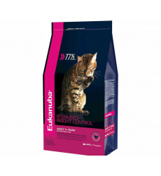 Сухой Корм Eukanuba (Эукануба)  Для Стерилизованных Кошек и Кастрированных Котов Контроль Веса Курица Adult Sterilised / Weight Control Chicken & Turkey 400г
