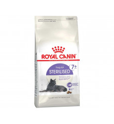 Сухой Корм Royal Canin (Роял Канин) Для Пожилых Стерилизованных Кошек и Кастрированных Котов Старше 7 Лет Feline Health Nutrition Sterilised +7 1,5кг