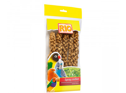 Лакомство Для Птиц Rio (Рио) Сенегальское Просо В Колосьях 