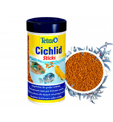 Корм Для Рыб Tetra (Тетра) Cichlid Sticks Палочки Для Цихлид 1л 198975