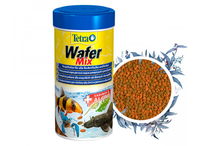 Корм Для Рыб Tetra (Тетра) Wafer Mix Пластинки с Креветками 250мл 198890 