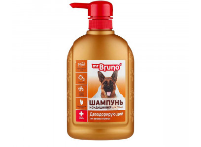 Шампунь Для Собак Mr.Bruno (Мр.Бруно) Дезодорирующий 350мл 
