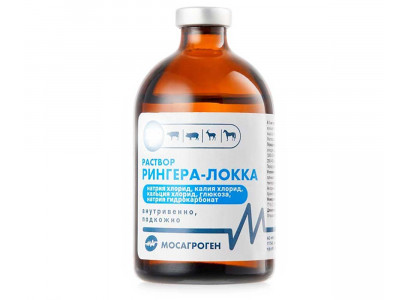 Рингер-Локка 200мл Раствор МосАгроГен