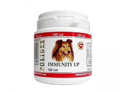 Витамины Для Собак Polidex (Полидэкс) Immunity Up Для Иммунитета 150шт 