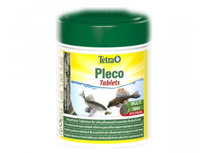 Корм Для Рыб Tetra (Тетра) Pleco Tablets Таблетки Для Донных Рыб и Раков 120таб 199217 
 