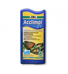 Кондиционер Для Уменьшения Стресса у Рыб Jbl Acclimol Для Пресноводного Аквариума 100мл Jbl2307100