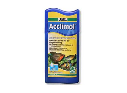 Кондиционер Для Уменьшения Стресса у Рыб Jbl Acclimol Для Пресноводного Аквариума 100мл Jbl2307100 