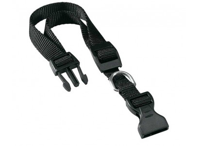 Ошейник Для Собак Ferplast (Ферпласт) Club 15мм*30-44см Нейлон Черный 