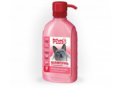 Шампунь Для Кошек с Короткой Шерстью Ms.Kiss (Мс.Кисс) Изящная Пантера 200мл 