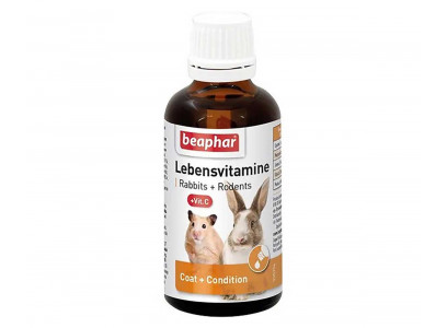 Витамины Для Грызунов Beaphar (Беафар) Ledensvitamine 50мл 