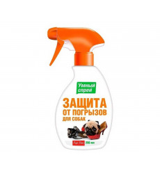 Умный Спрей Защита От Погрызов Для Собак Apicenna (Апиценна) 250мл 