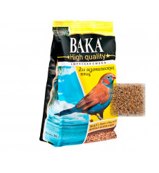 Корм Вака High Quality Для Экзотических Птиц 500г (1*10) 