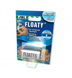 Скребок Магнитный Для Стекла и Акрила Jbl Floaty Mini Acryl + Gras До 4мм Плавающий Jbl6137000