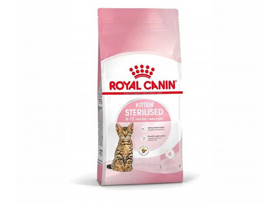 Сухой Корм Royal Canin (Роял Канин) Для Стерилизованных Котят Feline Health Nutrition Kitten Sterilised 400г 