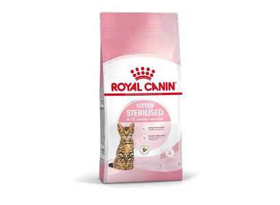 Сухой Корм Royal Canin (Роял Канин) Для Стерилизованных Котят Feline Health Nutrition Kitten Sterilised 2кг 