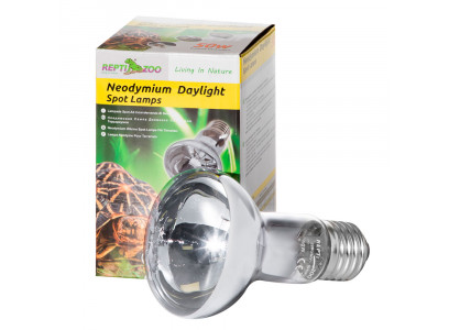 Лампа Для Рептилий Для Террариума Repti Zoo (Репти Зоо) Repti Day 50Вт Неодимовая Дневная В63050 