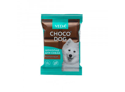 Лакомство Для Собак Веда Choco Dog Шоколад Молочный 15г  