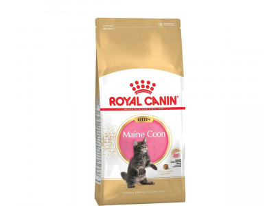 Сухой Корм Royal Canin (Роял Канин) Для Котят Породы Мейн-Кун Feline Breed Nutrition Kitten Maine Coon 36 4кг 