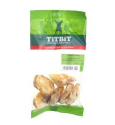 Лакомство Для Собак TiTBit (Титбит) Ракушки Говяжьи 62г 319915