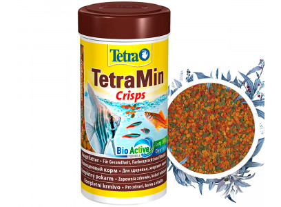 Корм Для Рыб Tetra (Тетра) Min Pro Crisps Чипсы 500мл 204478 