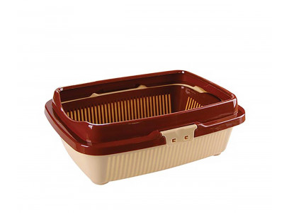 Туалет Для Кошек Dogus (Догуш) Большой Полный Комплект 43*32,5*15,5см 235 