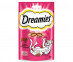 Лакомство Подушечки Dreamies (Дримс) Для Кошек Говядина Cat Treats With Tempting Beef 60г (1*6)  