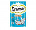 Лакомство Подушечки Dreamies (Дримс) Для Кошек Лосось Cat Treats With Scrumptious Salmon 60г (1*6) 
