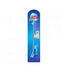 Щетка Зубная Для Собак и Кошек Cliny (Клини) Массажер Для Десен К103