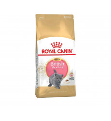 Сухой Корм Royal Canin (Роял Канин) Для Котят Породы Британская Короткошерстная-34 Feline Breed Nutrition Kitten British Shorthair  400г 
