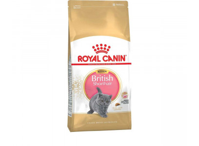 Сухой Корм Royal Canin (Роял Канин) Для Котят Породы Британская Короткошерстная-34 Feline Breed Nutrition Kitten British Shorthair  400г  