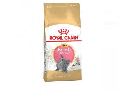 Сухой Корм Royal Canin (Роял Канин) Для Котят Породы Британская Короткошерстная-34 Feline Breed Nutrition Kitten British Shorthair 34 2кг  