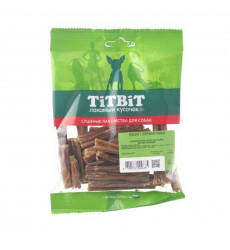 Лакомство Для Собак TiTBiT (Титбит) Кишки Говяжьи Мини