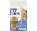 Сухой Корм Cat Chow (Кэт Чау) Для Кошек Вывод Шерсти Здоровья Мочевыводящих Путей и Здоровья Зубов Птица и Индейка Special Care Feline 3 In 1 Turkey 1,5кг (1*8)  